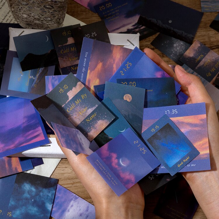 40pcs/set INS Travel Sticker Journal Decorative Sticker Label Diary Stationary Deco Photograph Album Sticker Flake Scrapbooking