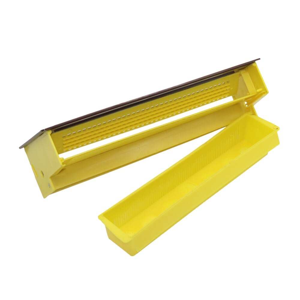 Bee Tools Pollen Collector Removable Ventilated Pollen Tray Farm Beekeeping Bee Honey Hive Pollen Collector 1 Pc