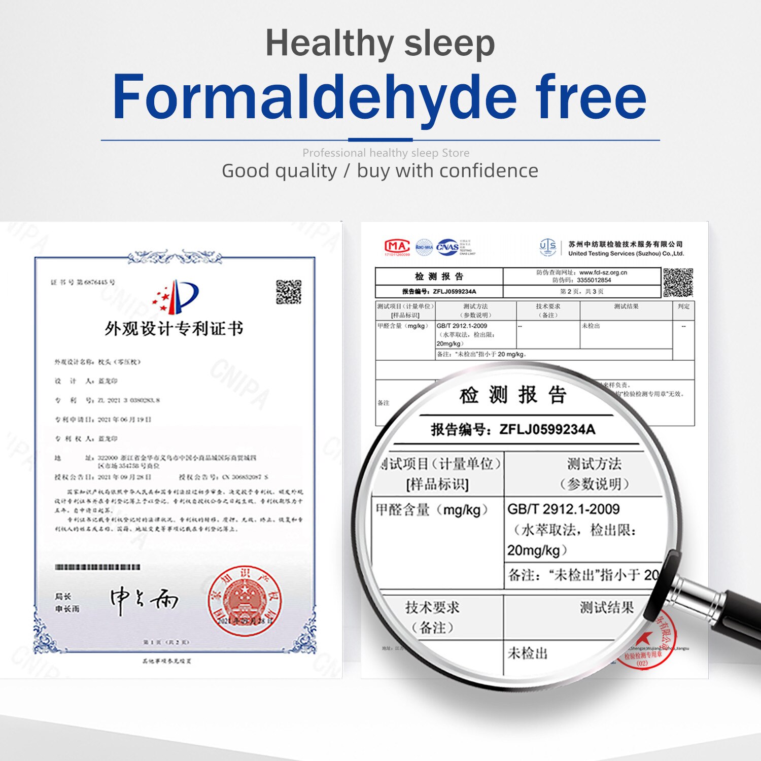 Contour Memory Foam Cervical Pillow Ergonomic Orthopedic Neck Pain Pillow for Side Back Stomach Sleeper Remedial Pillows