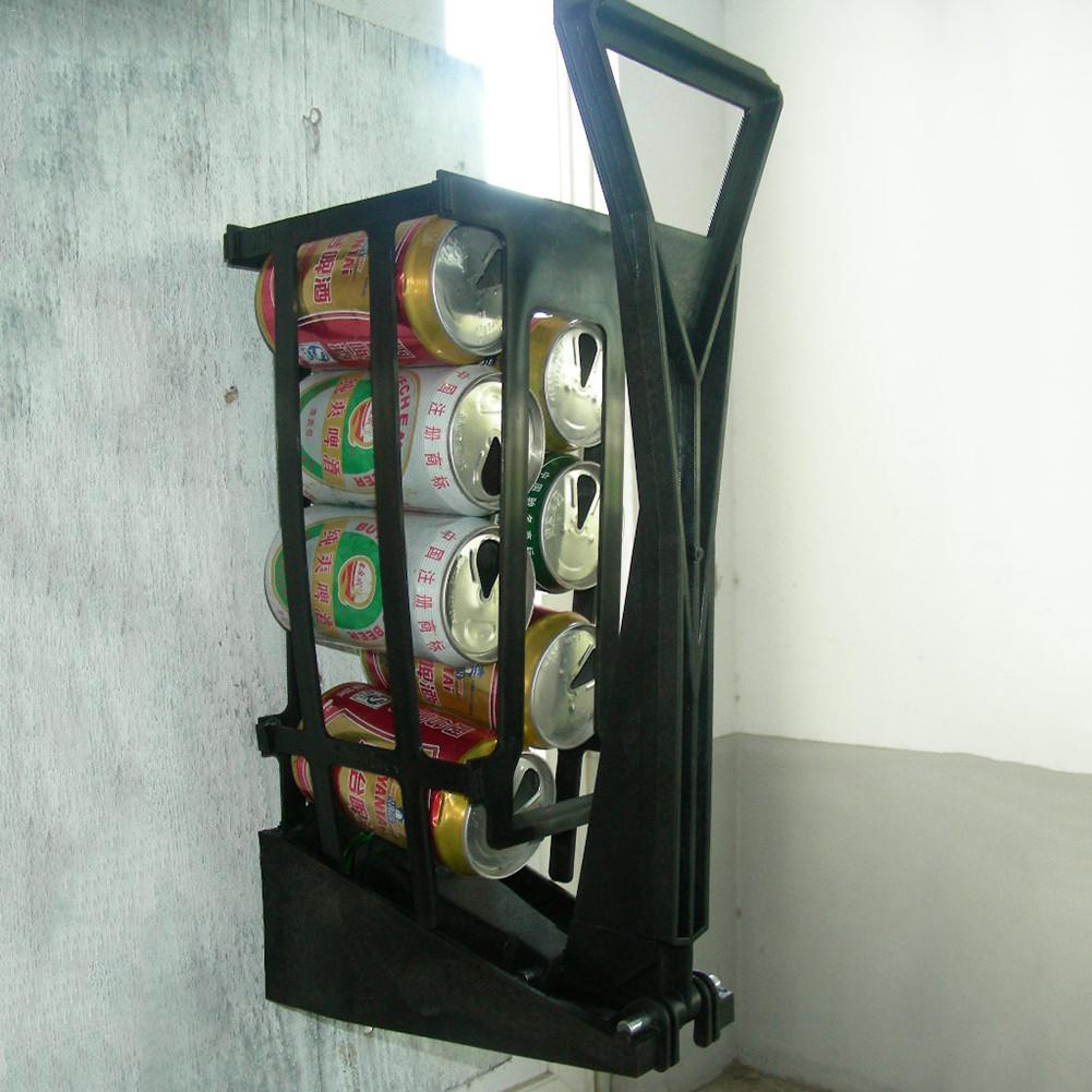 Trituradora de latas de aluminio para el hogar, herramientas de cocina para reciclaje de latas de cerveza, Soda, 12oz, montado en la pared, trituradora dispensadora