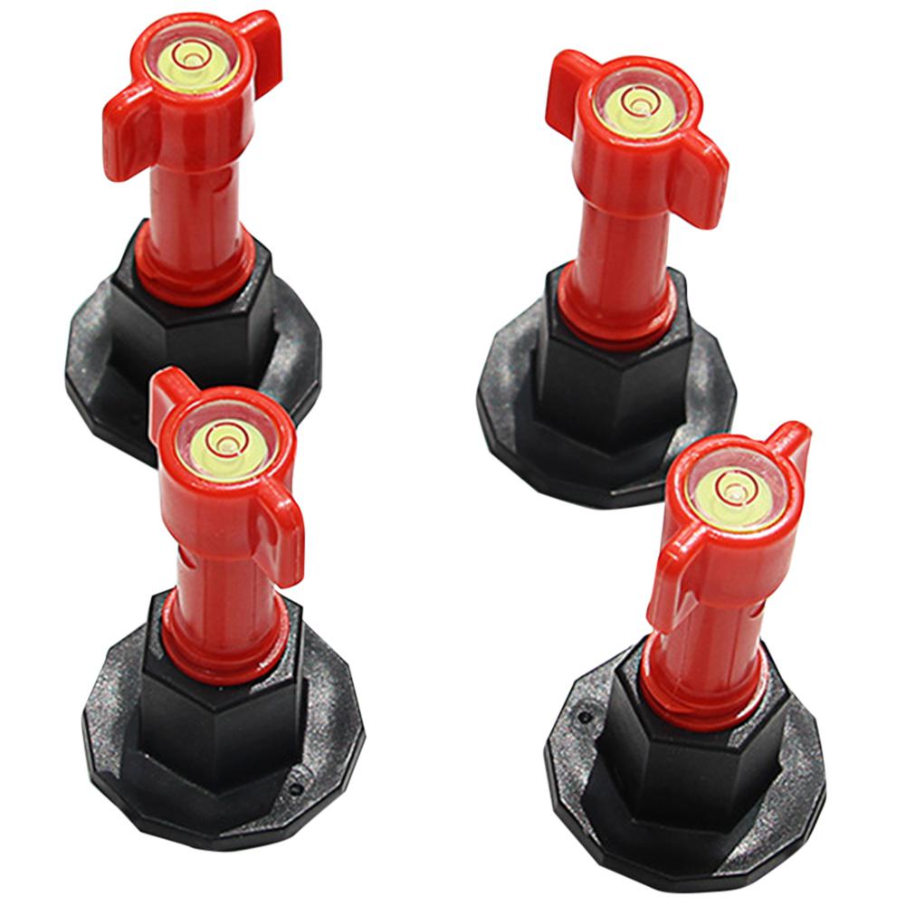 Entretoises de niveau SOLLED entretoises pour carrelage carrelage mural carrel-age système de nivellement carrelage niveleur localisateur entretoises: Rouge