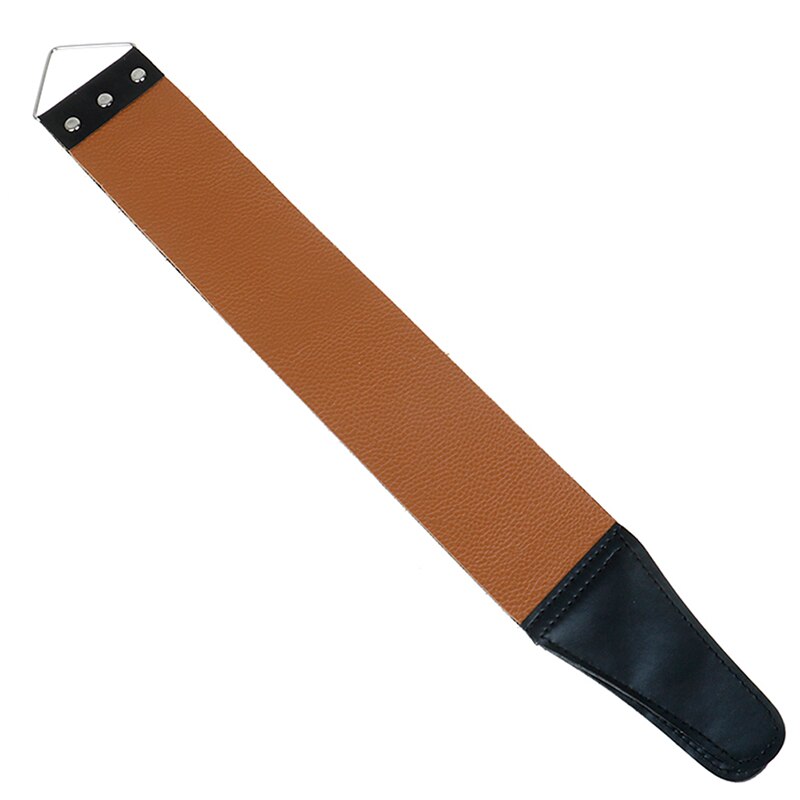 1XCanvas Leather Shaving Strop Straight Razor Sharpener Strap Belt Shaving Strap