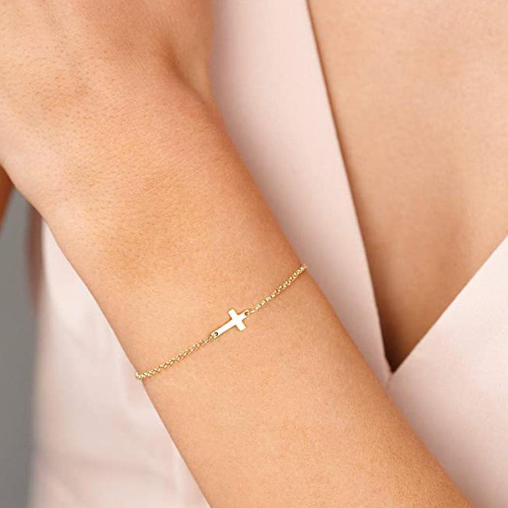 Mode-sieraden Unieke Sexy Cross Enkelband Enkelband Barefoot Voor Vrouwen Sandalen Been Voet Sieraden Op Voet Ketting U0I0