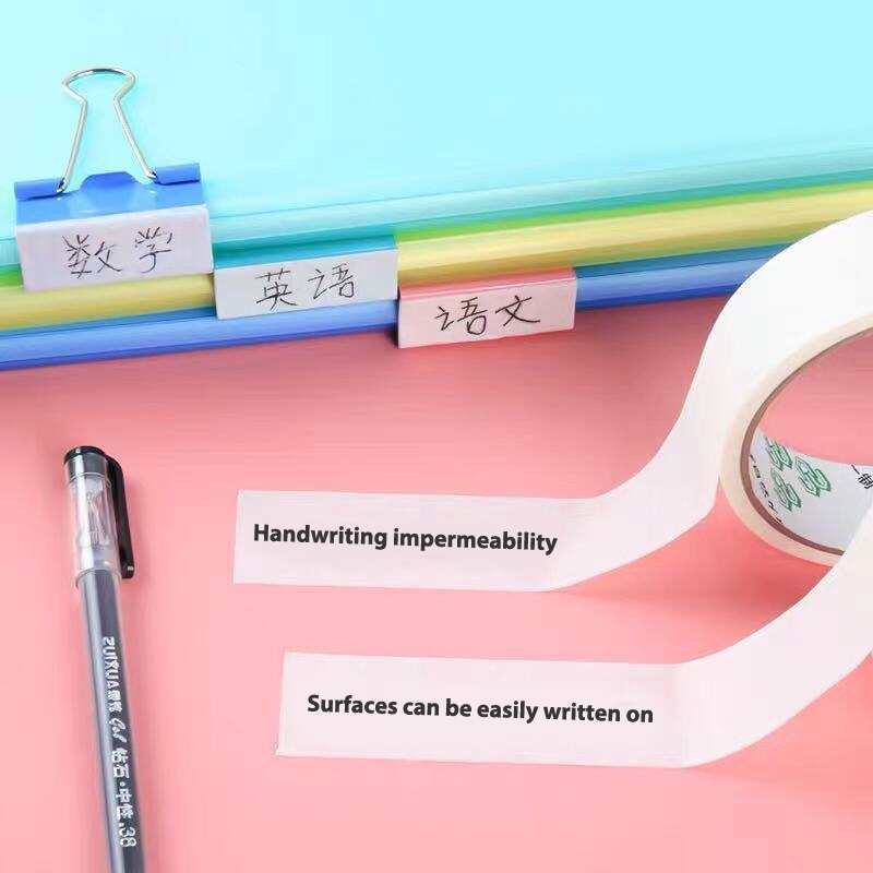 10M/30M Lange Handschrift Bescherming Muurschildering Tekening Naadloze Afplakband