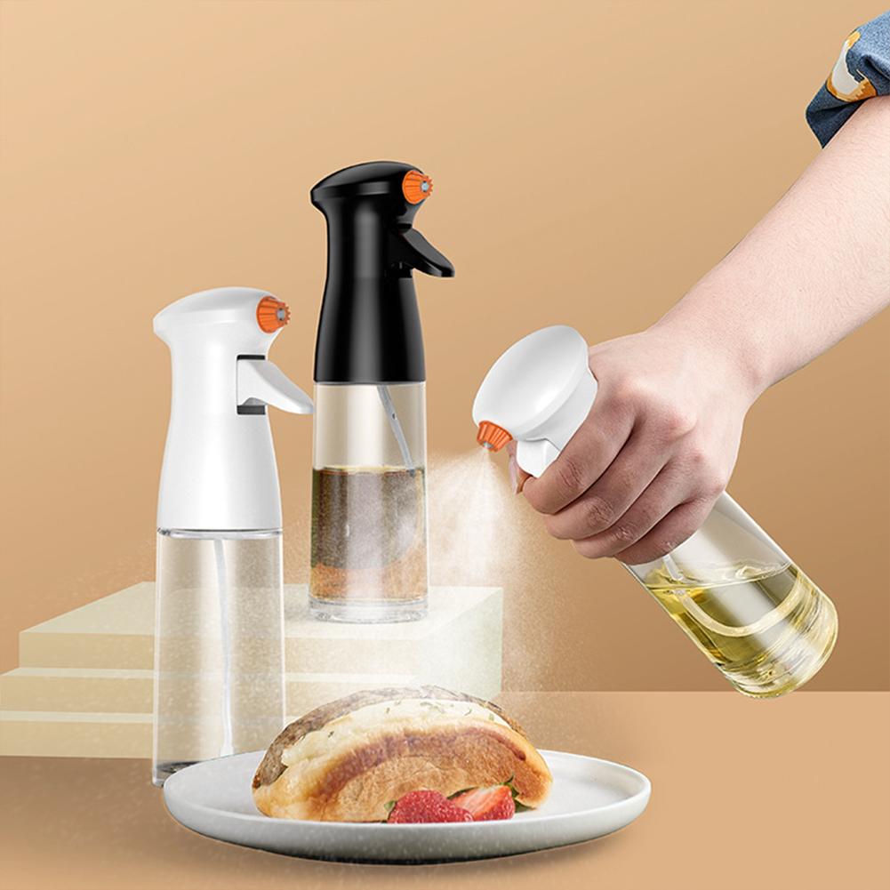 Kitchen Oil Sprayer Edible Oil Spray Bottle Kitchen Gadgets Accessories For Salad Making Baking Frying