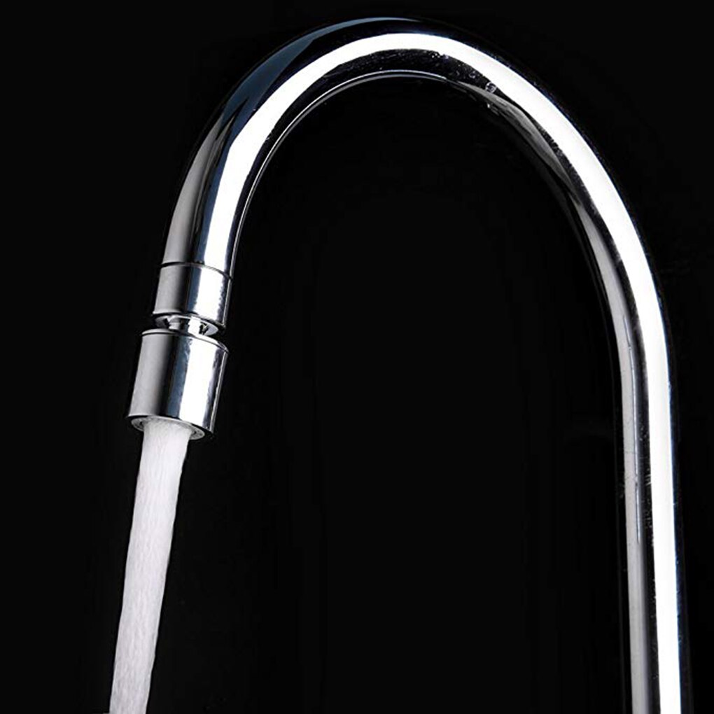 Brass Water Saving Tap Faucet Aerator Sprayer Attachment with 360-Degree Swivel Mixer Aerator Tap Sink Mixer Kitchen Supplies