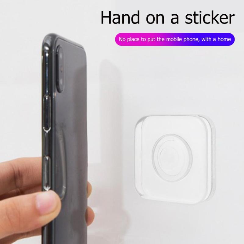 Nano pegatinas universales sin rastro, almohadilla de goma de pasta informal, pegatinas de pared portátil para soporte de teléfono móvil para coche, pasta de Gel