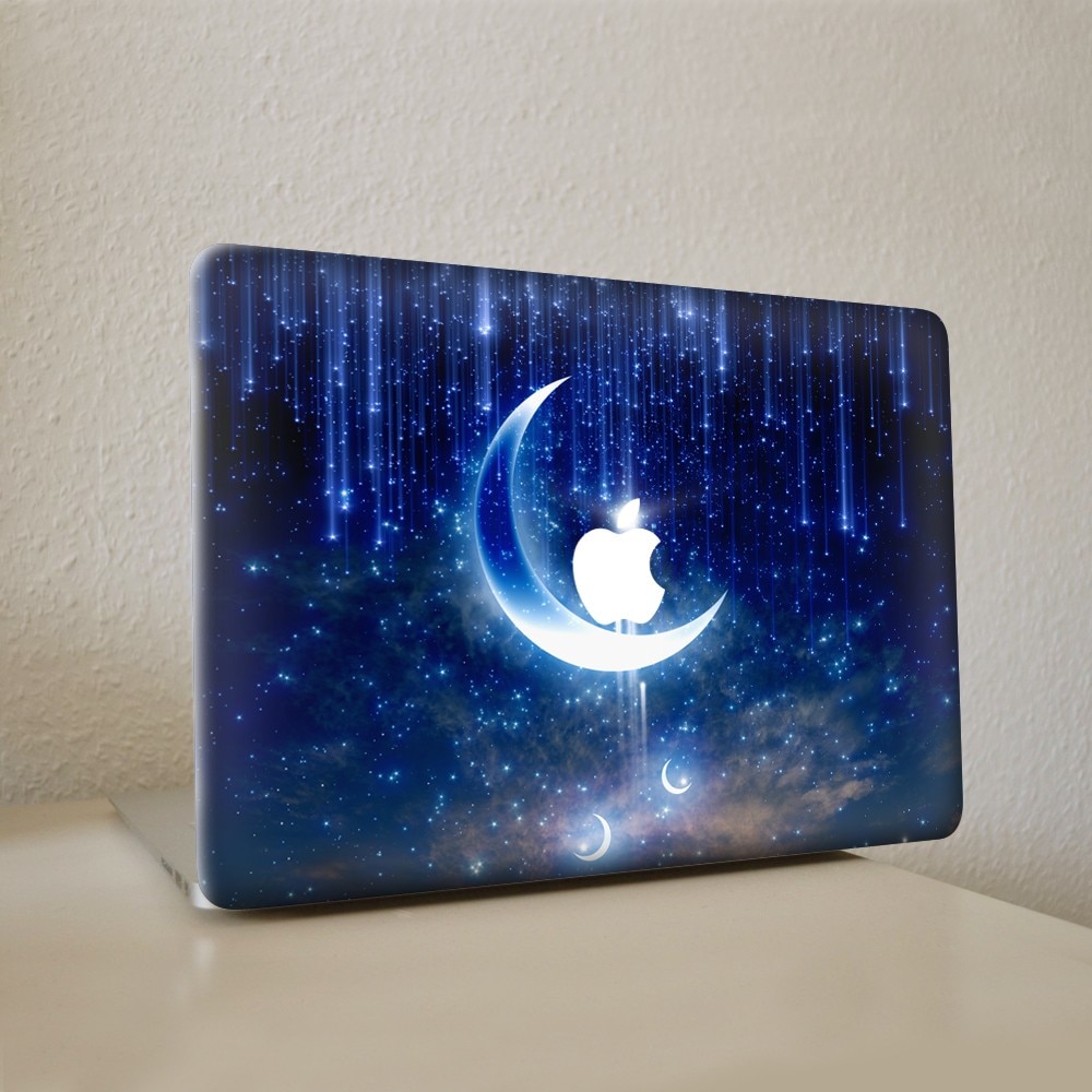 Dream night moon Laptop Decal Sticker Skin For MacBook Air Pro Retina 11" 13" 15" Vinyl Mac Case Body Full Cover Skin