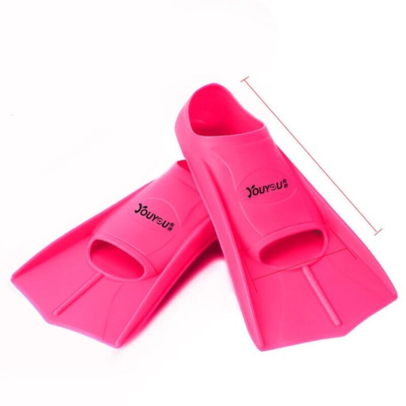 Swimming fins men silicone short flippers children diving flippers duck flippers snorkeling equipment women