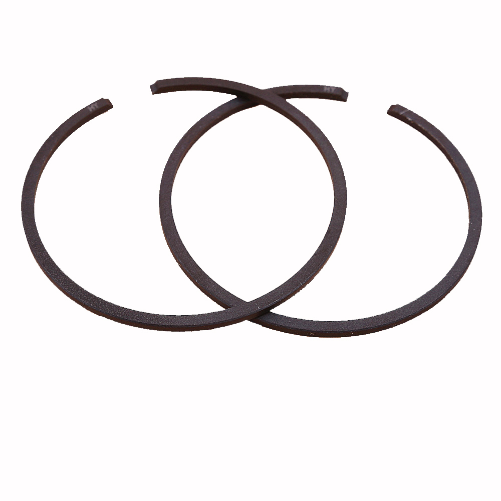2 stücke Kolbenringe 1,2mm x 39mm 40mm 41mm 41,5mm 42mm 42,5mm 43mm 44mm 44,7mm Für Kettensäge Trimmer Gebläse Motor Motor Teile