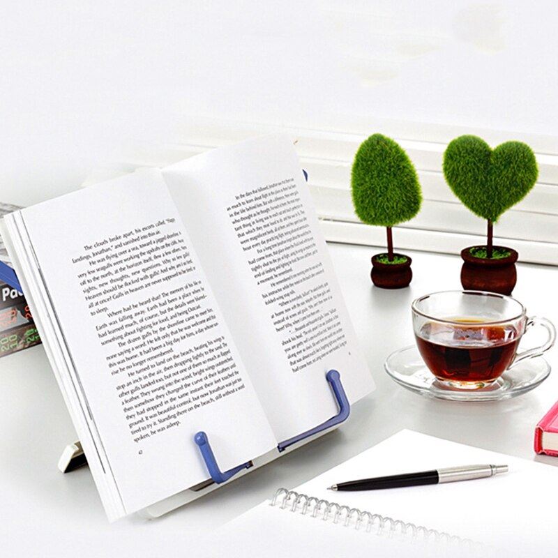 Student Reading Stand Portable Foldable Music Stand ABS Children's Reading Stand 210 x 160 x 11mm