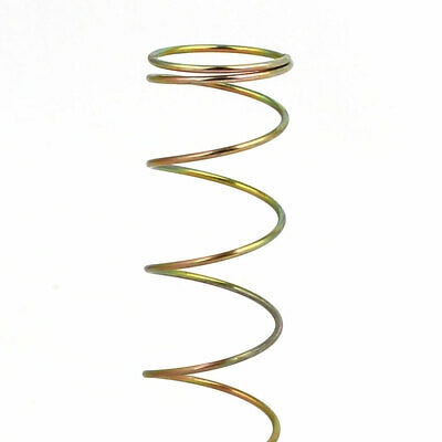 92mm x 25mm Metal Automatic Washing Machine Drain Valve Spring 5pcs