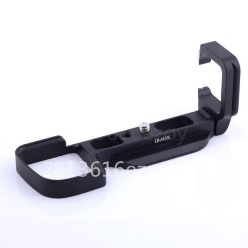 Soporte de liberación rápida placa L soporte vertical para Sony A6000 Arca Swiss