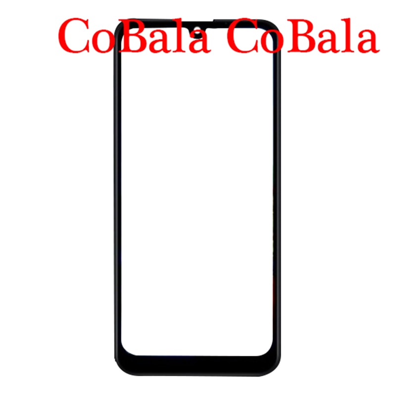 10Pcs Lcd Outer Touch Screen Voor Lg K50S G8X G8S V60 Thinq Q70 Q51 K41S K61 K61 Stylo 6 voor Glas Panel Lens Vervanging Deel