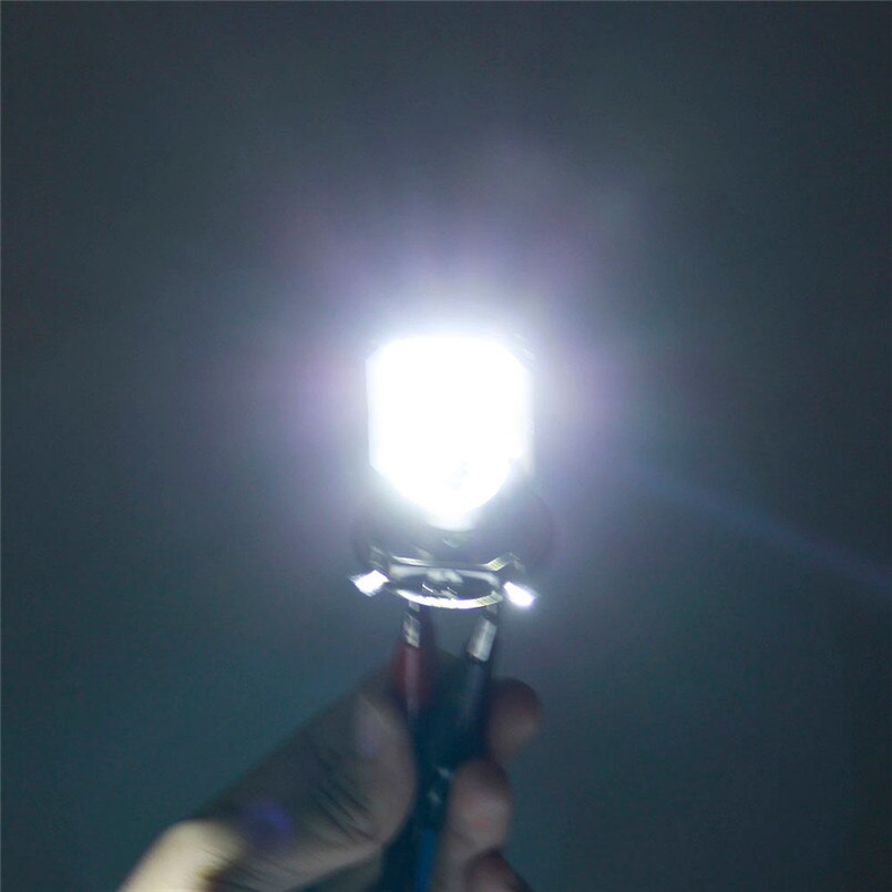 H4 led motorfiets koplampen cob led 12-36 v 1000lm hi lamp scooter felle motorfiets koplamp