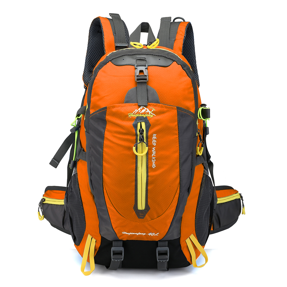 40L wasserabweisender Reiserucksack Camping Wandern Laptop Tagesrucksack Trekking Klettern Rucksäcke für Männer Frauen Wanderzubehör