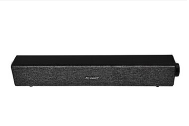 Bluetooth boombox subwoofer højttaler 20w genopladelig soundbar tv subwoofer bas højttaler bærbar support tf aux til computer: Grå