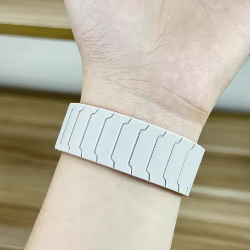 Bracelet en Silicone souple pour montre Redmi 5/4, magnétique, confortable, de remplacement, Xiaomi MiBand 9 Pro/8 Pro