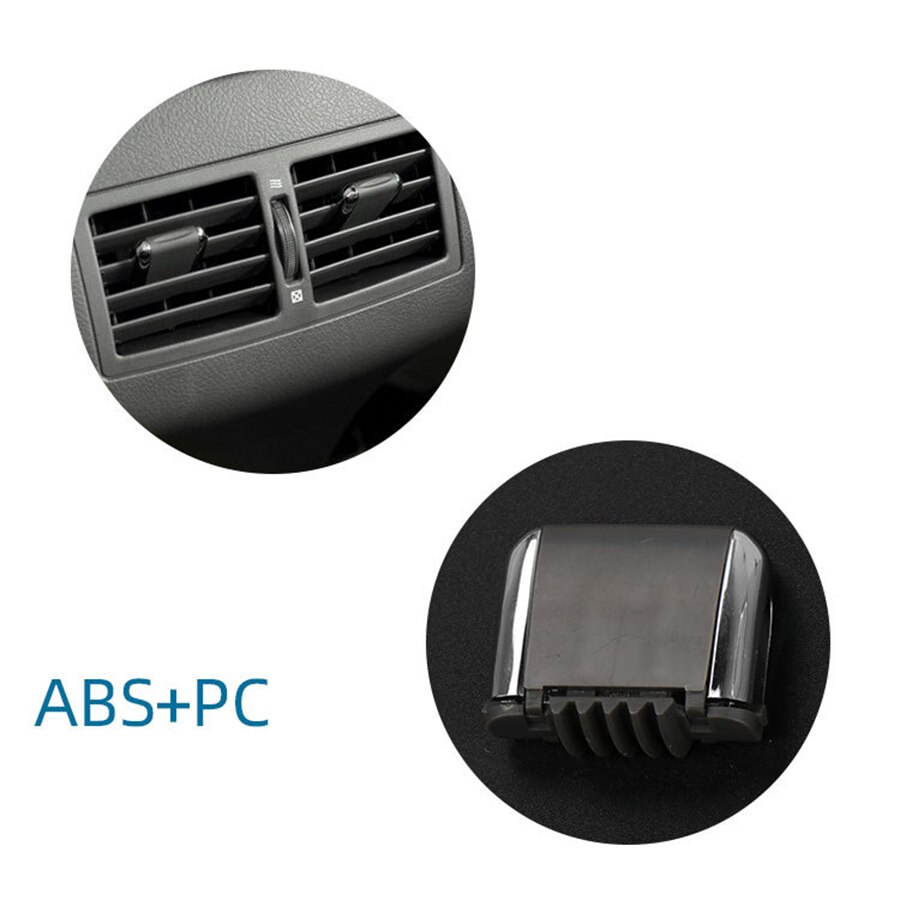 Car Front Rear A/C Air Conditioning Vent Outlet Tab Clip Repair Kit For Toyota Camry Interior Air Conditioner Accessories