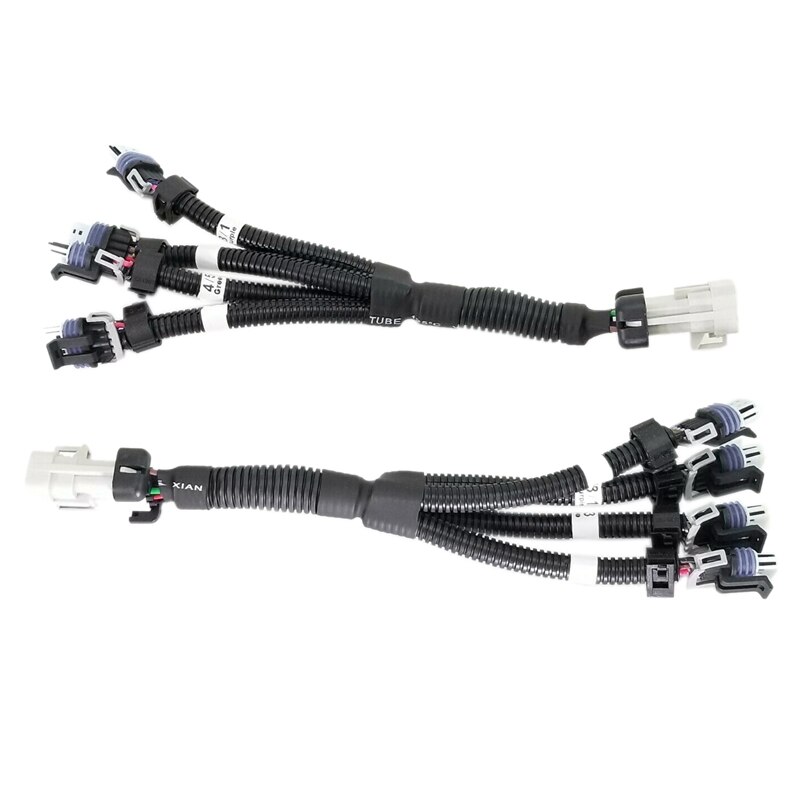 2 x Ignition Coil Harness Connector Relocation Brackets for LQ9 LQ4 LS2 LS7 LSX