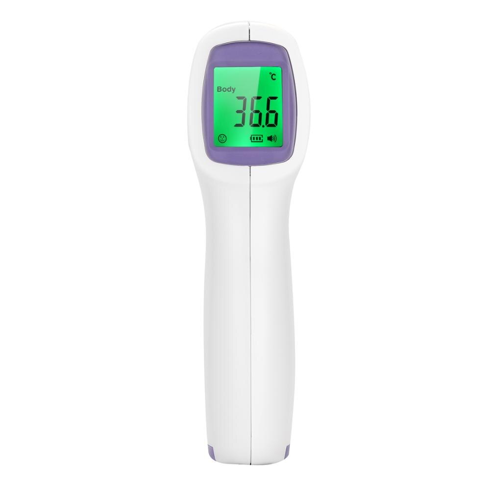 Digital Ear Thermometric Instrument Non-contact Type Infrared Electronic Thermometer Object-temperature Measuring