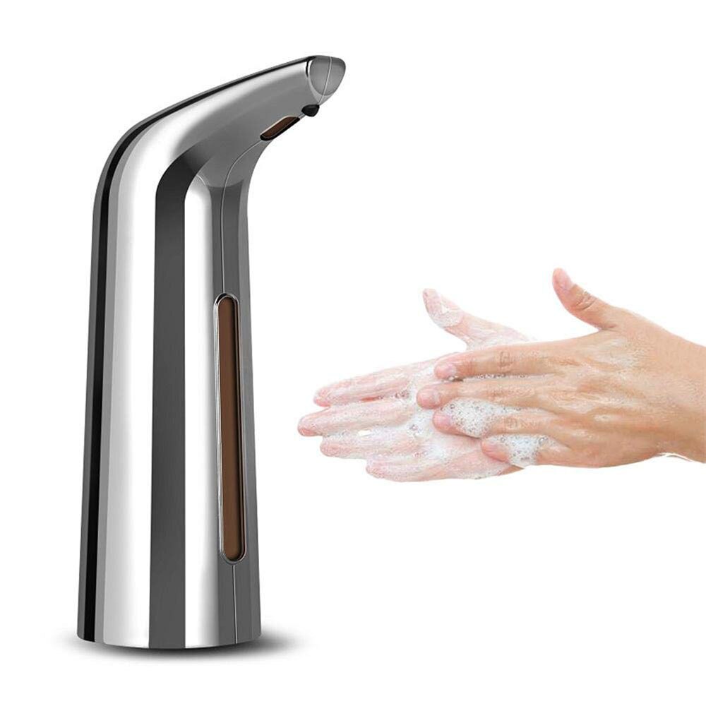 Distributeur automatique de désinfectant pour les mains, Gel à capteur sans contact, distributeur de mousse de savon liquide pour salle de bains et cuisine: 300ml-Drip13