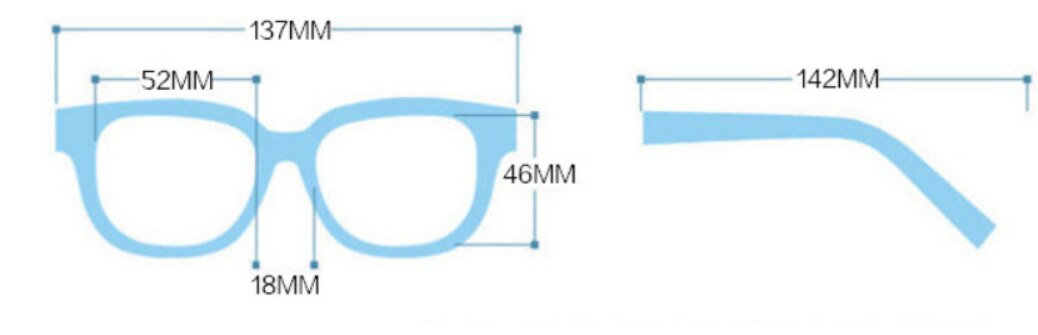 Women Men Optical Glasses Frame Round Oversized Eyeglasses Frames Metal Spectacles Clear Lenses Glasses