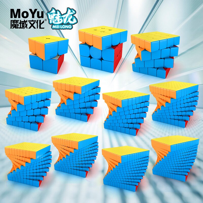 [Picube]MOYU Meilong 2x2 3x3 4x4 5*5*5 6x6 7x7 Megaminx Magic Würfel Geschwindigkeit Puzzle Cubes Spielzeug cubo