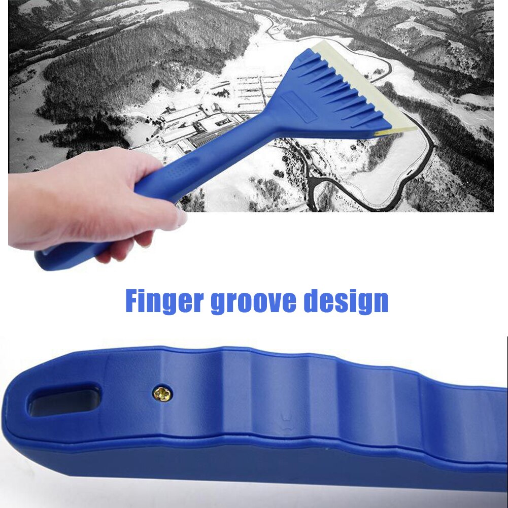 Long Handle Ice Scraper Glass Window Clean Squeegee Snow Shovel Water Remover Auto Car Film Wrap Tools