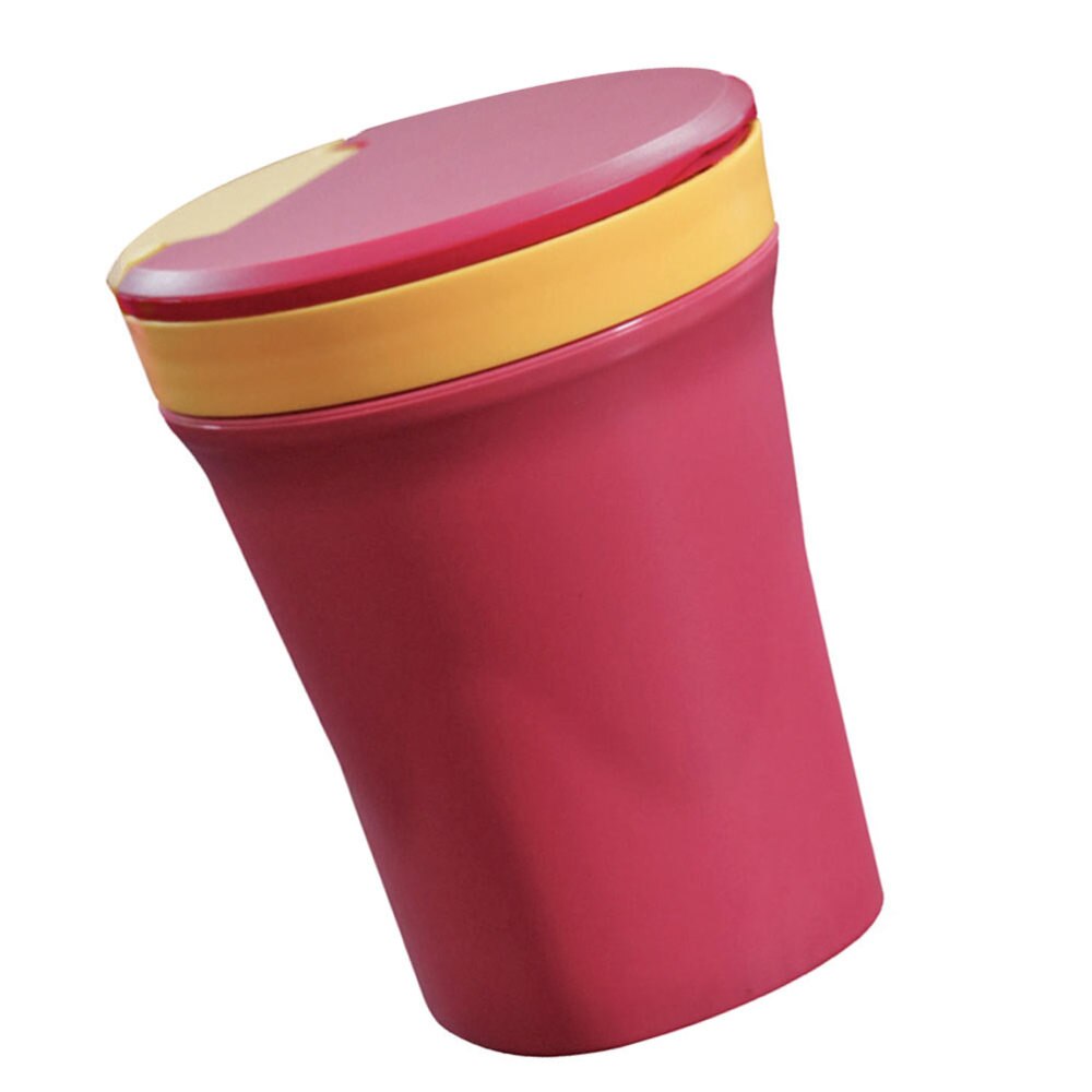 Verzegelde Soep Beker Met Deksel Microwaveable Soep Pot Met Lepel Voor Thuis Offie School: Red