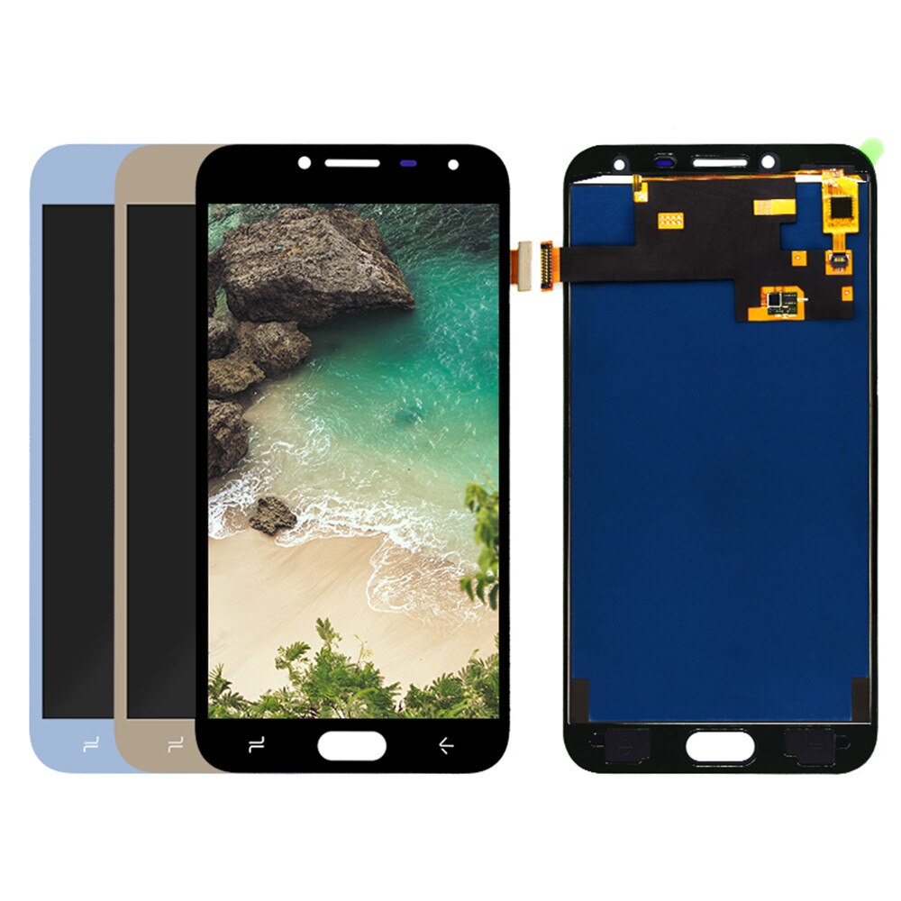 Display Complete For Samsung Galaxy J4 J400 LCD Tough Screen Digitizer Assembly For Samsung J400F J400H J400P