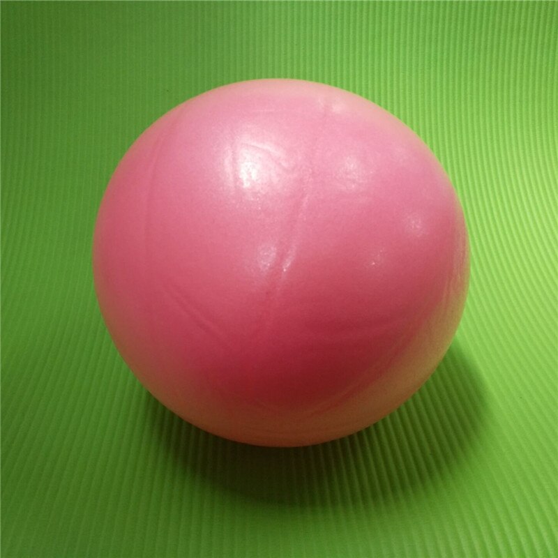 25 cm druckfeste, explosionsgeschützte yoga-übungsbälle mit durchmesser für gymnastik, pilates, balance, fitness und heimtraining: Rosa