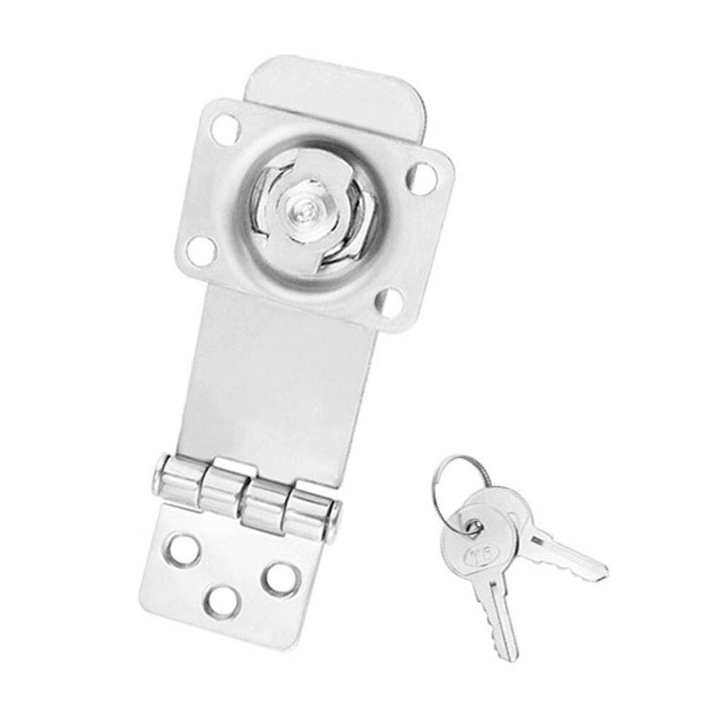 Door Hatch Latch Boat Locking Hasp Portable Safe Lockable Mirror Polished Fishing Boats Kayak Lock