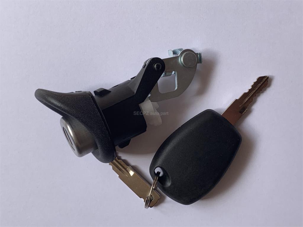 7701367940 TAILGATE TRUNK BACK LOCK WITH TWO KEYS FOR RENAULT TWINGO LOGAN