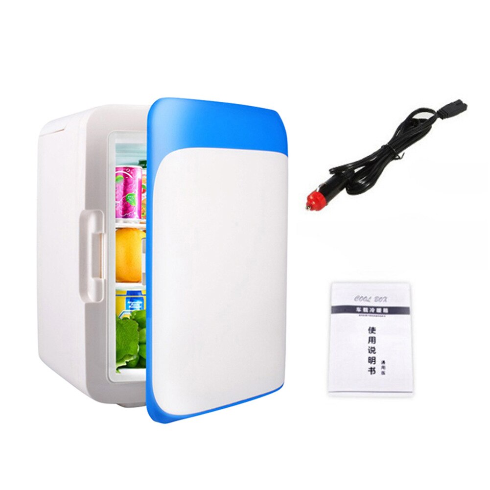 10L Car Mini Portable Cooling Warming Refrigerators Fridge Freezer Cooler Travel Warmer For Auto Home Office Picnic Accessories