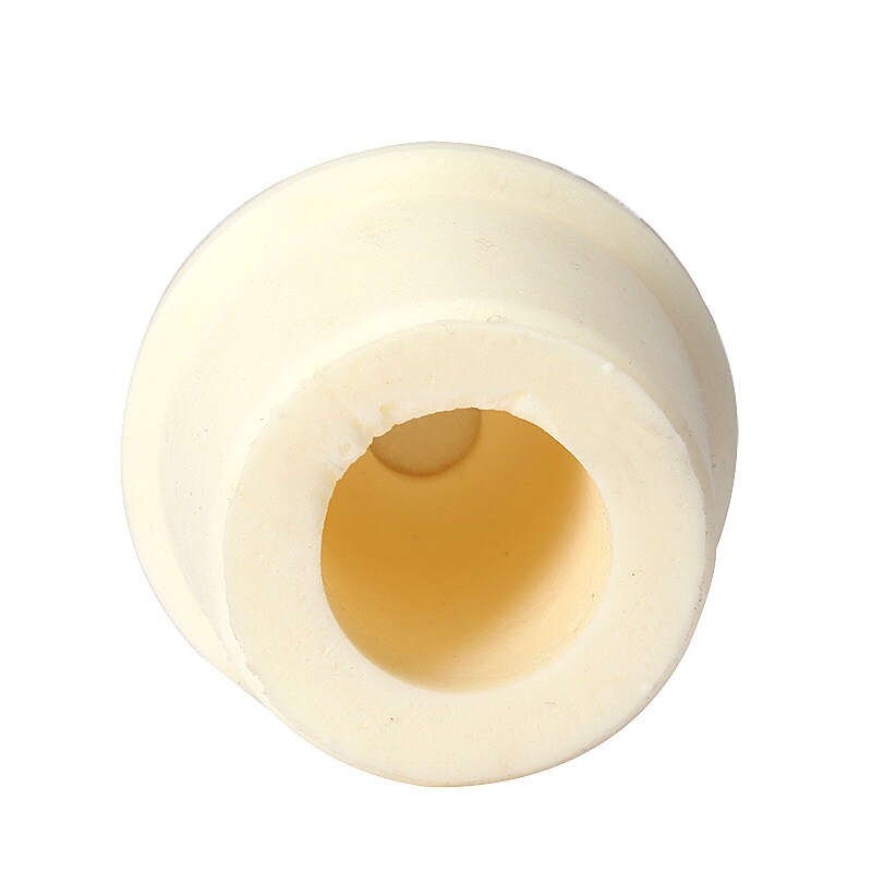 Conical flask silicone stopper 27-31mm, Erlenmeyer flask plug with sand core for 200ml Triangle bottle silicone foam lid 10pcs