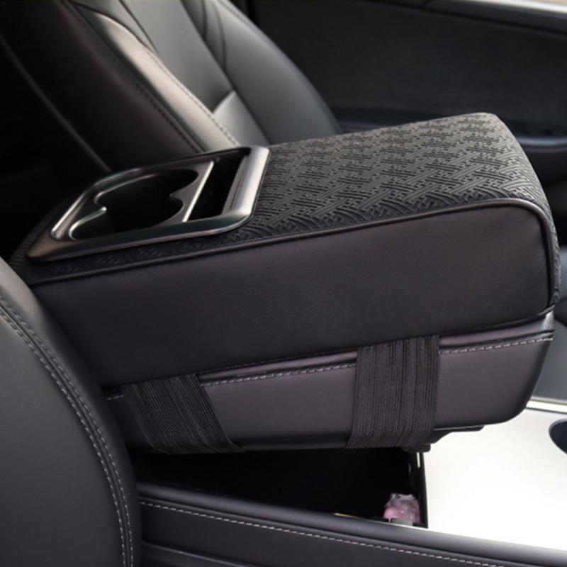 Coussin de rehaussement de boîte d'accoudoir de voiture, coussin d'appoint de confort de coude, coussin de console centrale automatique, oreiller d'accoudoir, coussin de protection doux