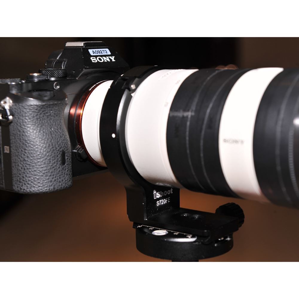Ishoot Tripod Mount Ring Voor Sony Fe 70-200Mm F/4G Oss Lens Kenmerken Een Rrs/Arca-Swiss Fit Quick Replease Plaat IS-S720FE