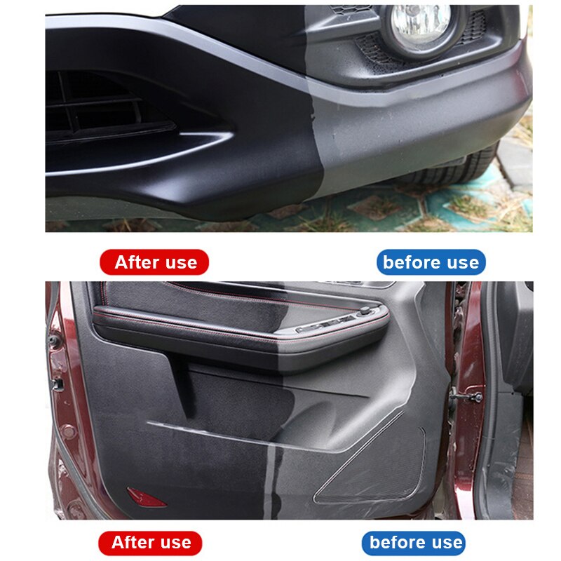 Plastic Restorer Car Exterior Interior Coating Agent Plastic Rubber Restore Agent FEA889
