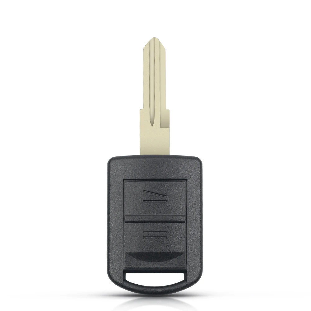 KEYYOU para llave de coche Opel sin cortar HU46 HU100 YM-28 HU43 hoja para Opel Vauxhall Corsa C Combo TIGRA B MERIVA: Azul
