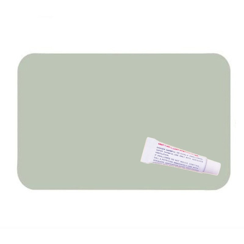 200*130mm Inflatable Plastic Boat Kayak Special PVC Repair Patch Kit Waterproof Patch Glue Rib Canoe Dinghy Air Bed with glue: GY