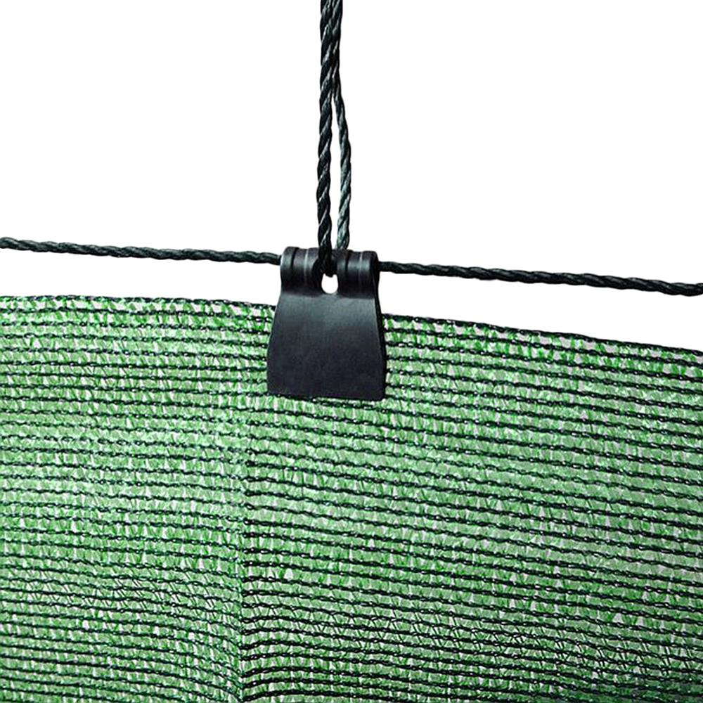 50~10pcs Sunshade Net Clip Butterfly Clip Garden Tools Greenhouse Shade Cloth Clips Plastic Fence Shading Net Clips