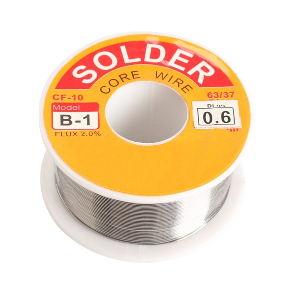 Tin Tin Lead Wire Melt Rosin Core Soldeer Soldeer Wire Roll Voor Printplaat Elektronica Apparaten ALI88