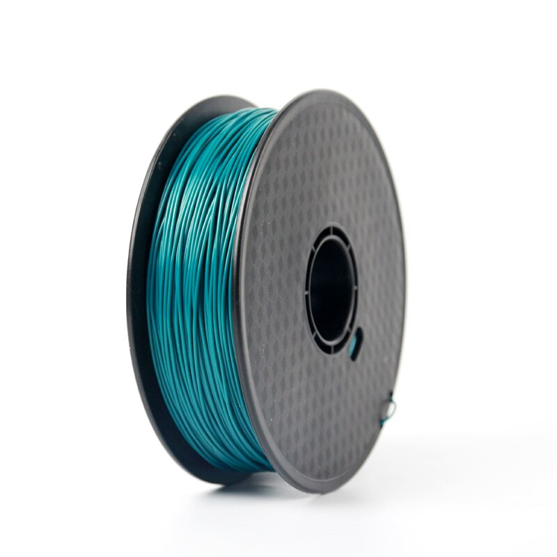 WANHAO-filamento de impresora 3D PLA + más elástico, 1kg, 1,75mm, 19 colores, materiales de filamento de impresión de plástico 3D: Dark Green
