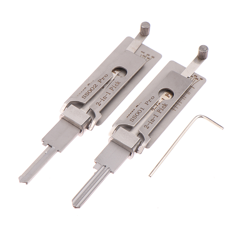 SC1 KW1 Herramientas de medición 2 en 1 Llave SS001 SS002 SC20 KW5 Herramientas de medición de dientes