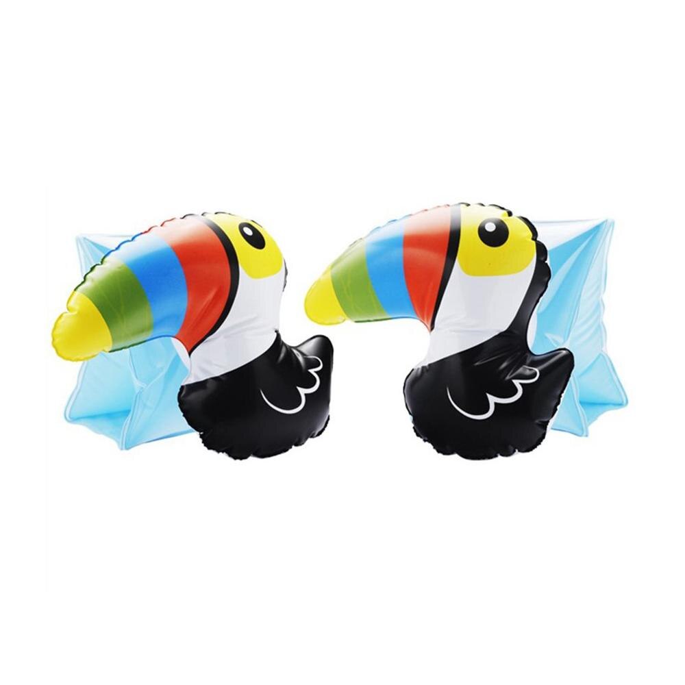 Children Toddler Life Jacket Kids Swim Vest Arm Bands Swimming Wear Float Kids Bubble Eco-friendly PVC: Toucan