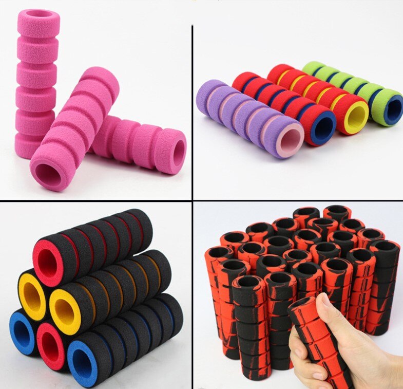 EVA and Rubber Cork Casting Fishing Rod Handle Kit Split Rod Building Grips