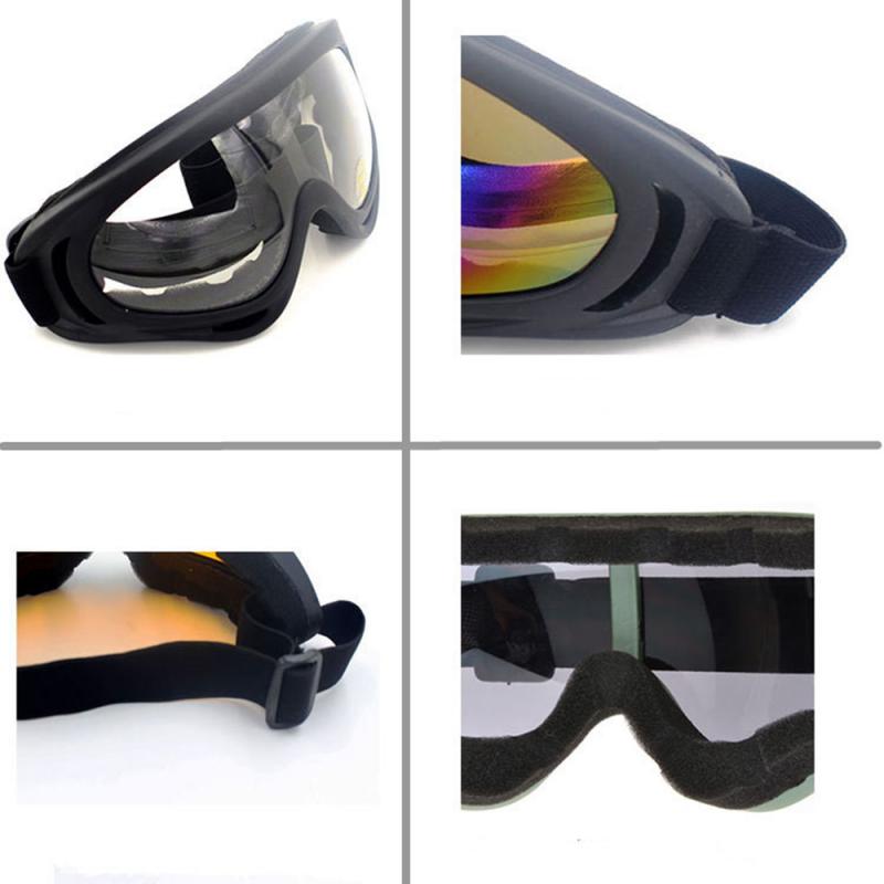 Skidåkning snowboard очки glasögon dubbla lager anti-uv utomhus skidglasögon solglasögon motorcykel glasögon biltillbehör