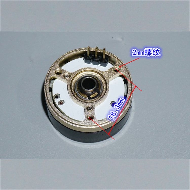 28mm neodymowy silny magnetyczny bezszczotkowy silnik z wirnikiem zewnętrznym 330KV2204 trójfazowy bezszczotkowy silnik z ograniczeniem obrotu