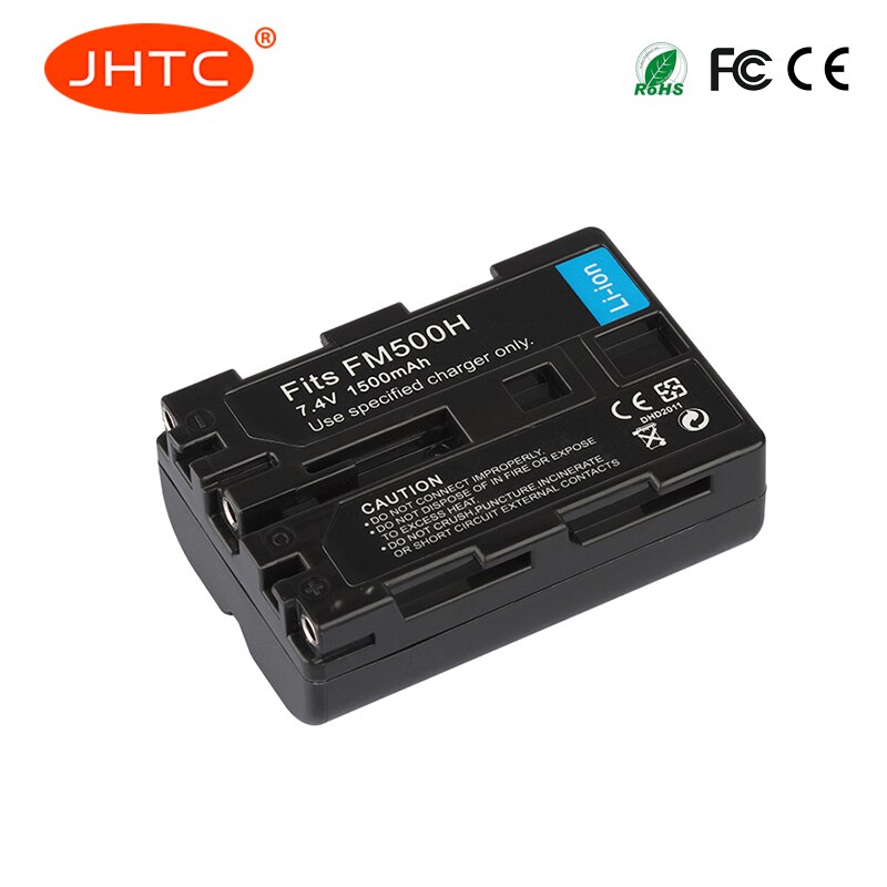 Accumulateur Sony A65 A77 NP-FM500H DSTE Batterie De Rechange Compatible Avec Sony Alpha SLT-A57, SLT-A58, SLT-A65, SLT Batterie Remplacement NP- FM500H